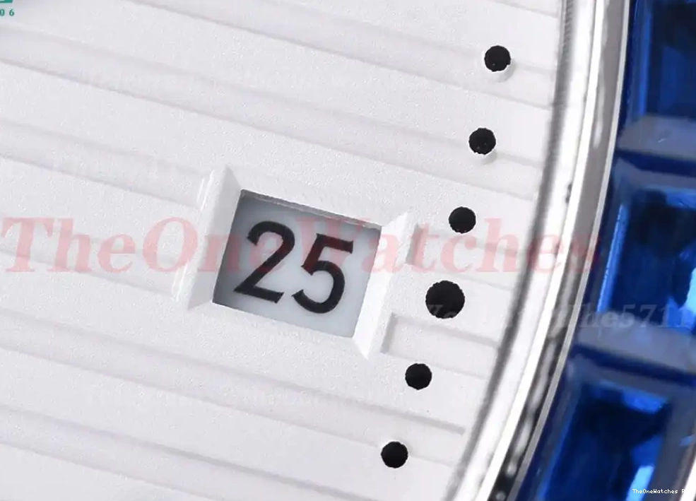 Nautilus Dial White SS MY8215 GDF Dia Bule SS 40mm 0325